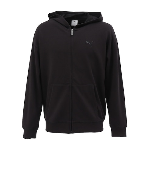 プーマ（PUMA）ESS MX リラックスド フルジップ DK スウェットパーカー