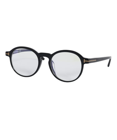 メガネフレーム フレーム FT5606FB-49001 黒 ※フレームのみ