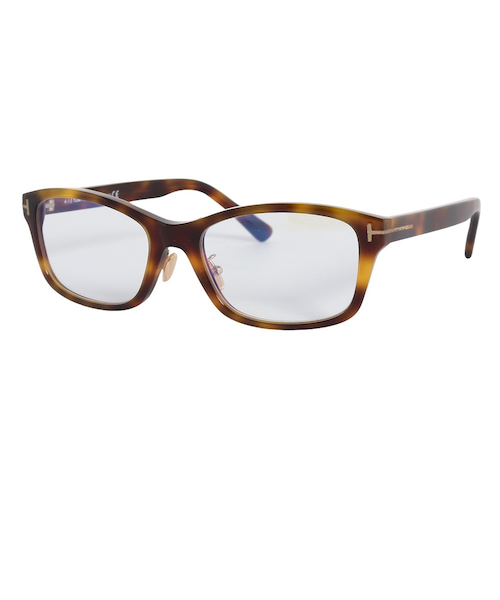 メガネフレーム フレーム FT5724DB-56053 ブラウン 茶色 ※フレームのみ