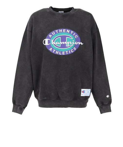 チャンピオン-ヘリテイジ（CHAMPION-HERITAGE）AS FT ルーズ グラフィック スウェットシャツ C3-C014 090