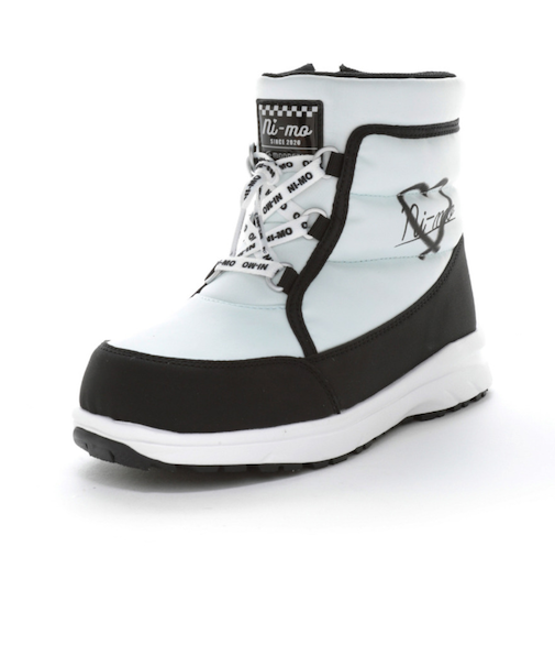 ムーンスター（MoonStar）ジュニアボアブーツ ガールズ スノトレ スノーシューズ NM WPJ 032 ミント 13662897