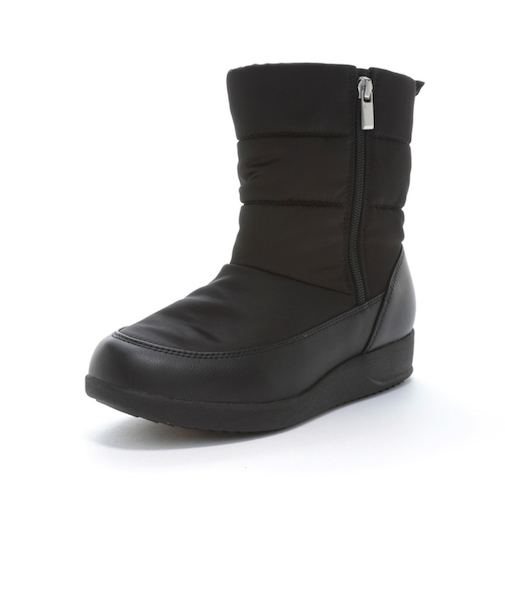 ムーンスター（MoonStar）スノーシューズ スノトレ EVE FGL 113 ブラック 13560646 ブーツ