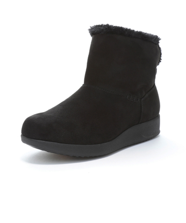 ムーンスター(MoonStar)スノーシューズ スノトレ EVE FGL 112 ブラック 13560636 ボアブーツ