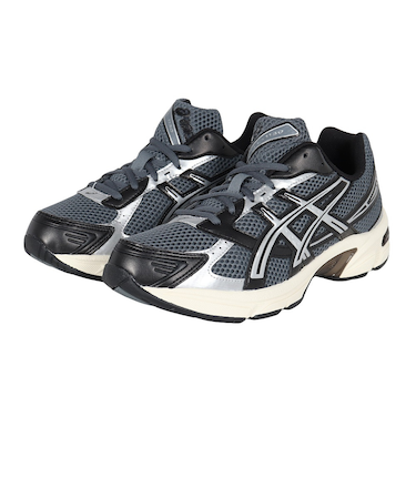 アシックス（ASICS）シューズ タウンシューズ GEL-1130 グレー 1203A609.021 スニーカー カジュアル