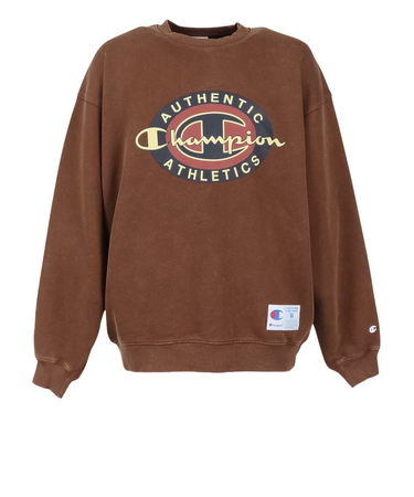 チャンピオン-ヘリテイジ（CHAMPION-HERITAGE）AS FT ルーズ グラフィック スウェットシャツ C3-C014 860