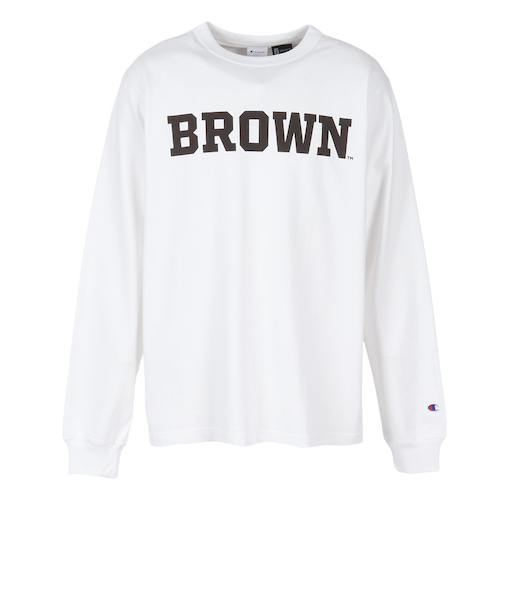 チャンピオン-ヘリテイジ（CHAMPION-HERITAGE）USA T1011 長袖Tシャツ BROWN C5-C406 010