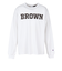 チャンピオン-ヘリテイジ（CHAMPION-HERITAGE）USA T1011 長袖Tシャツ BROWN C5-C406 010