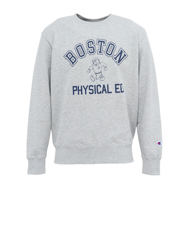 チャンピオン-ヘリテイジ(CHAMPION-HERITAGE)BA FT COLLEGEPRINT スウェットシャツ C3-C033 070