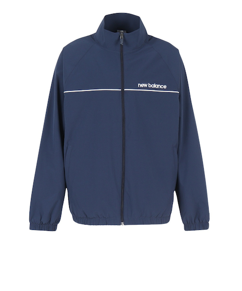 ニューバランス（new balance）Mesh Lined ウーブントラックジャケット