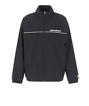 ニューバランス（new balance）Mesh Lined ウーブントラックジャケット AMJ53170BK