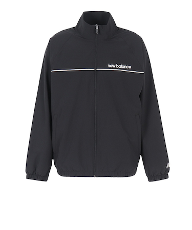 ニューバランス（new balance）Mesh Lined ウーブントラックジャケット AMJ53170BK