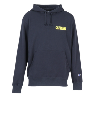 チャンピオン-ヘリテイジ（CHAMPION-HERITAGE）BA FT HANDWRITE フーデッド プルオーバー C3-C120 370