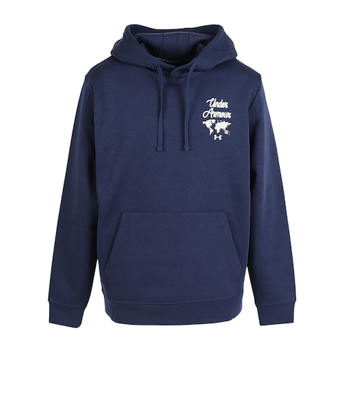 アンダーアーマー（UNDER ARMOUR）アイコンフリース フーディー 6010371 403