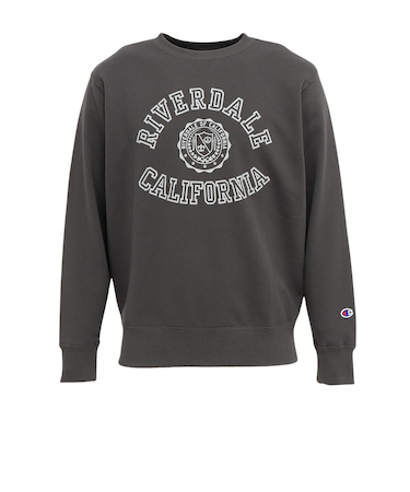 チャンピオン-ヘリテイジ（CHAMPION-HERITAGE）BA FT COLLEGEPRINT スウェットシャツ C3-C034 055