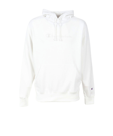 チャンピオン-ヘリテイジ（CHAMPION-HERITAGE）BA FT ROGOSCRIPT フーデッド プルオーバー C3-C121 010