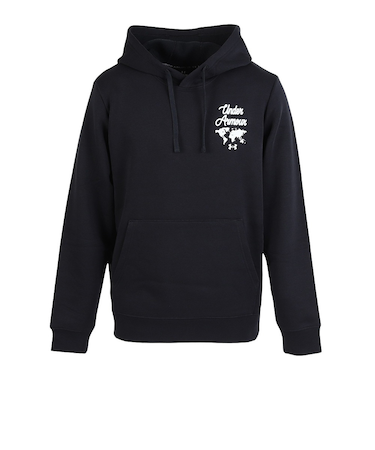 アンダーアーマー(UNDER ARMOUR)アイコンフリース フーディー 6010371 001