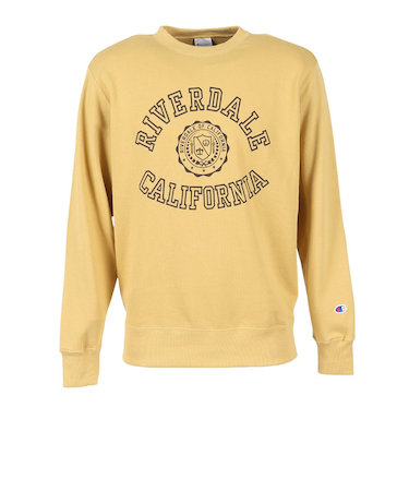 チャンピオン-ヘリテイジ（CHAMPION-HERITAGE）BA FT COLLEGEPRINT スウェットシャツ C3-C034 735