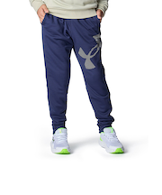 アンダーアーマー（UNDER ARMOUR）テックテリー ビッグロゴ ジョガーパンツ 6007818 410