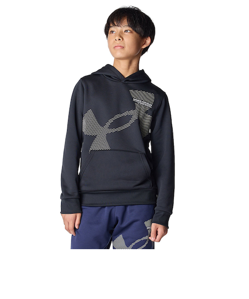 アンダーアーマー（UNDER ARMOUR）テックテリー スーパービッグロゴ フーディー 6007817 001