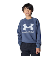 アンダーアーマー(UNDER ARMOUR)テック テリー ロゴ クルー 長袖Tシャツ 1381171 044