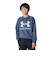 アンダーアーマー（UNDER ARMOUR）テック テリー ロゴ クルー 長袖Tシャツ 1381171 044