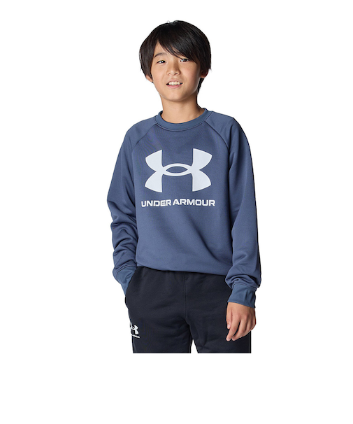 アンダーアーマー(UNDER ARMOUR)テック テリー ロゴ クルー 長袖Tシャツ 1381171 044