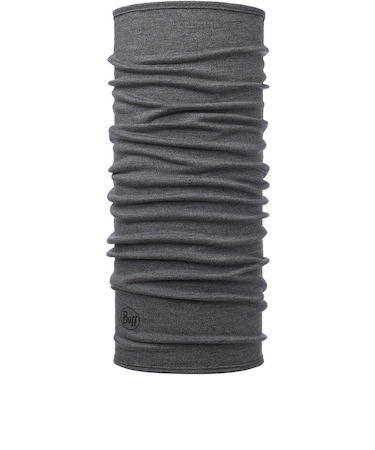 バフ（BUFF）多機能ネックウェア MERINO MID WEIGHT 270764 MELAMGE LIGHT GREY