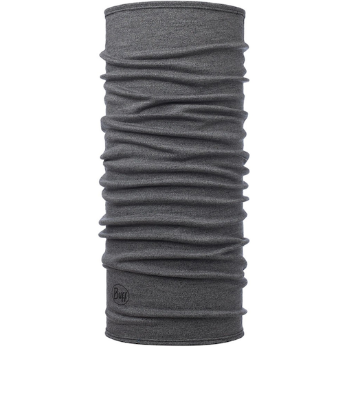 バフ（BUFF）多機能ネックウェア MERINO MID WEIGHT 270764 MELAMGE LIGHT GREY