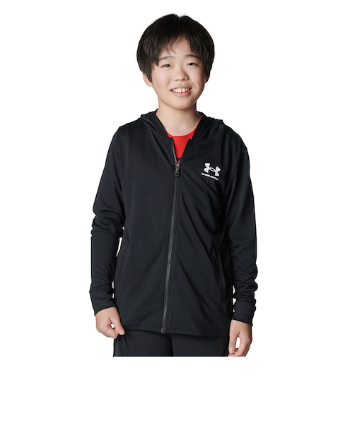アンダーアーマー（UNDER ARMOUR）テック フルジップ フーディー 6001341 001