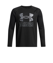 アンダーアーマー(UNDER ARMOUR)テック ハイブリッド プリント フィル 長袖Tシャツ 1380470 005