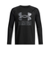 アンダーアーマー（UNDER ARMOUR）テック ハイブリッド プリント フィル 長袖Tシャツ 1380470 005