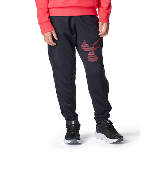 アンダーアーマー（UNDER ARMOUR）テックテリー ビッグロゴ ジョガーパンツ 6007818 001
