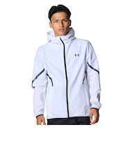 アンダーアーマー（UNDER ARMOUR）ブラッシュドウーブン リフレクト ジャケット6007741 100