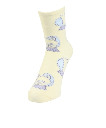 靴下 モモンガ総柄ソックス 22.0cm 3197010-41 ソックス ちいかわ