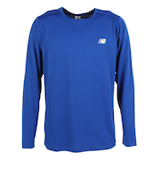 ニューバランス（new balance）スポーツライナー長袖Tシャツ AMT53407TRY
