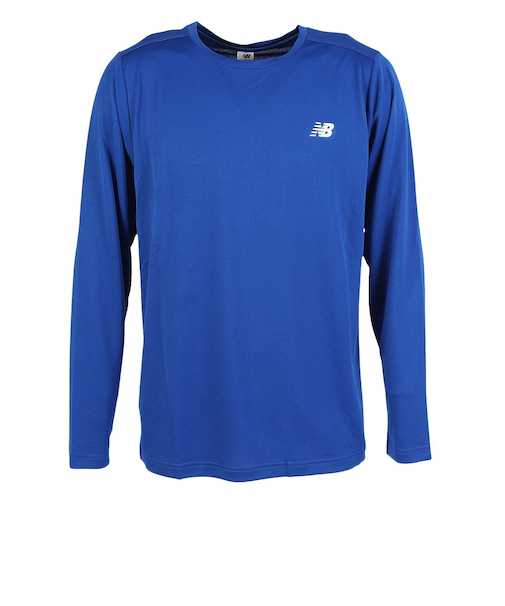 ニューバランス（new balance）スポーツライナー長袖Tシャツ AMT53407TRY