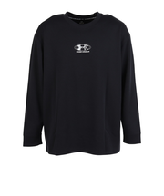 アンダーアーマー(UNDER ARMOUR)ヘビーウエイト 長袖 Tシャツ 6010373 001