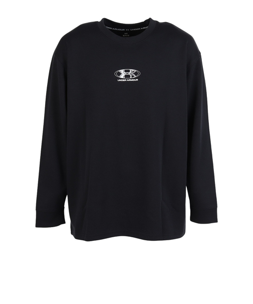 アンダーアーマー（UNDER ARMOUR）ヘビーウエイト 長袖 Tシャツ 6010373 001