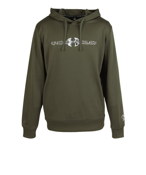 アンダーアーマー(UNDER ARMOUR)アーマーフリース プルオーバー フーディー 6010374 390