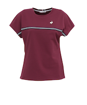 ルコックスポルティフ（lecoqsportif）テニスウェア 半袖ゲームシャツ LN5FHT20L WR00