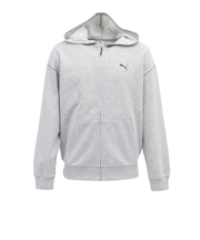 プーマ(PUMA)ESS MX リラックスド フルジップ DK スウェットパーカー 690016 04 LGRY