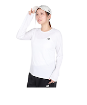 ニューバランス（new balance）スポーツ長袖Tシャツ AWT53404WT