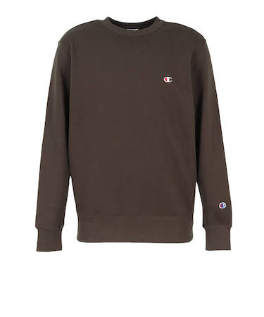 チャンピオン-ヘリテイジ（CHAMPION-HERITAGE）ベーシック ワンポイント クルーネックスウェットシャツ C3-Y035 054