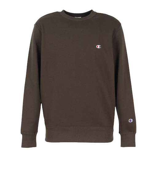 チャンピオン-ヘリテイジ（CHAMPION-HERITAGE）ベーシック ワンポイント クルーネックスウェットシャツ C3-Y035 054