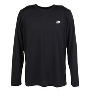 ナイキ（NIKE）カットソー 長袖 ランニング uv ブラック 黒 ドライ 