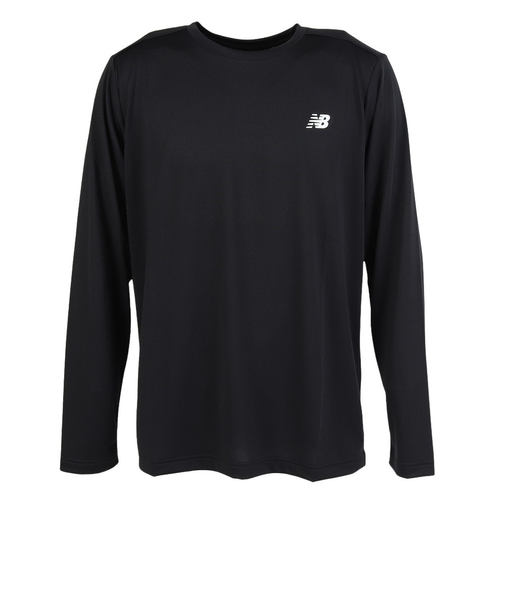 ニューバランス（new balance）スポーツライナー長袖Tシャツ AMT53407BK