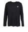 ニューバランス（new balance）スポーツライナー長袖Tシャツ AMT53407BK