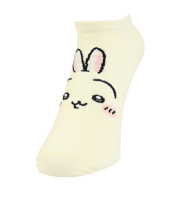 靴下 うさぎソックス 22.0cm 3197007-41 ソックス ちいかわ