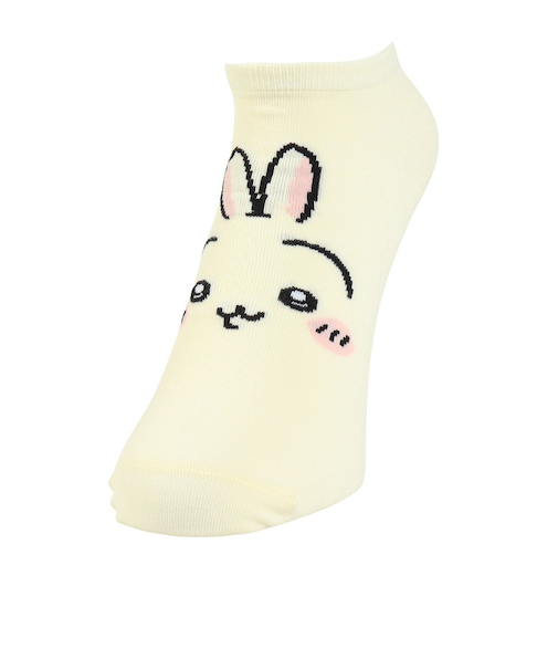靴下 うさぎソックス 22.0cm 3197007-41 ソックス ちいかわ