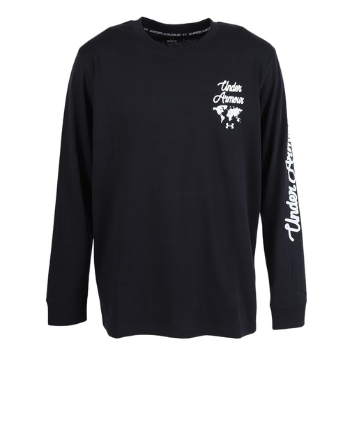 アンダーアーマー（UNDER ARMOUR）ヘビーウエイト 長袖 Tシャツ 6010370 001